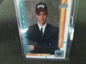 86. 2001-02 Upper Deck Pau Gasol Ro...