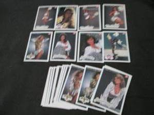 87. 1992 NFL Cheerleaders Cards...