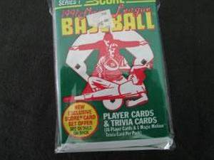 88. 7 1991 Score Baseball Series 1 ...