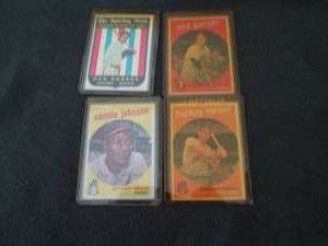 89. 1959 Topps Baseball Cards...