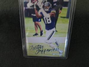 94. 2020 Justin Jefferson Rookie Ca...