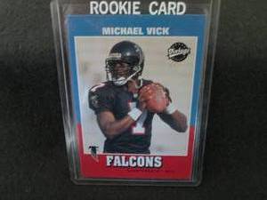 95. 2001 Michael Vick Rookie Card...
