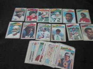 96. 1977 Topps Football Cards...