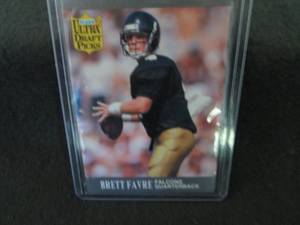 100. 1991 Ultra Brett Favre Rookie ...