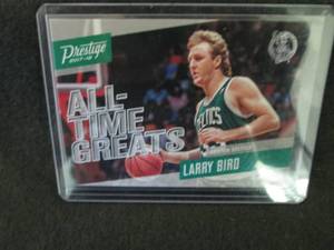 101. 2017-18 Prestige Larry Bird Ca...