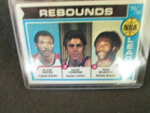 102. 1973-74 Topps Bob McAdoo Leade...