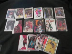 103. 30 Basketball Star Cards...