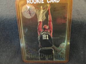 104. 1997-98 Stadium Club Tim Dunca...
