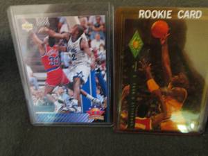 105. 2 Shaquille O,Neal Rookie Card...