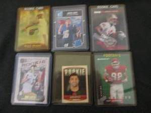 106. Football Rookie Cards...