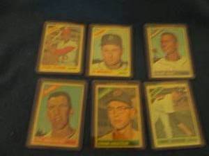 108. 1966 Topps Baseball Cards...