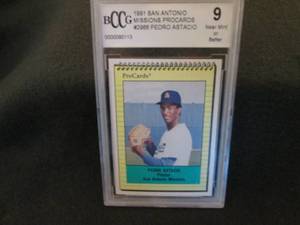 116. 1991 Pedro Astacio Graded 9...