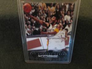 121. 2012 Kobe Bryant Panini Card...
