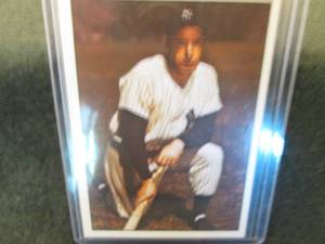 123. 1979 TCMA Joe Dimaggio Card...