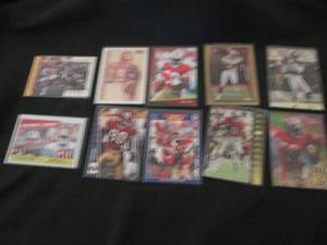 124. Jerry Rice Cards...
