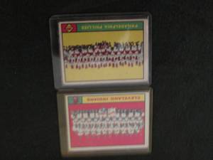 125. 1961 Topps Team Cards...