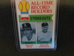 126. 1979 Topps Nolan Ryan Card...
