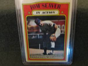 127. 1972 Topps Tom Seaver Card...