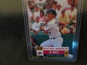 128. 2005 Donruss Joe Mauer Rookie ...