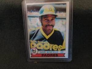 129. 1979 Topps Dave Winfield Card...