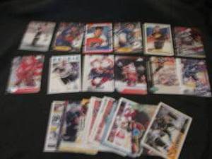 131. 30 Hockey Star Cards...
