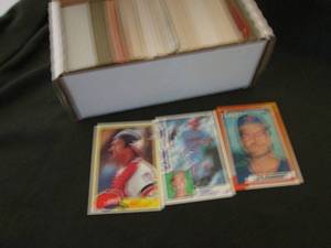 132. Box Of Minnesota Twins Cards...