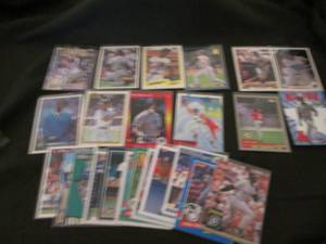134. 25 Ken Griffey Jr Cards...