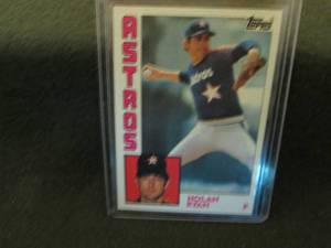 137. 1984 Topps Nolan Ryan Card...