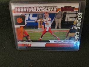 138. 2021 Contenders Trevor Lawrenc...