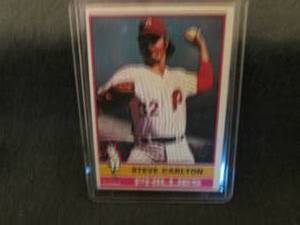 139. 1976 Topps Steve Carlton Card...
