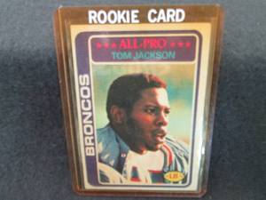 144. 1978 Topps Tom Jackson Rookie ...