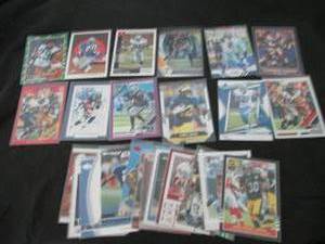 145. 25 Running Back Cards...