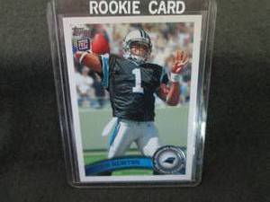 147. 2011 Topps Cam Newton Rookie C...