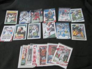 149. 25 Wide Receiver Cards...