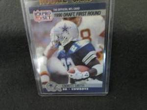 155. 1990 Emmitt Smith Pro Set Rook...