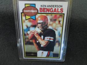 156. 1979 Topps Ken Anderson Card...