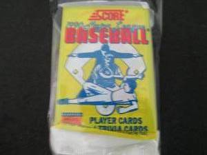 157. 6 1990 Score Baseball Packs...