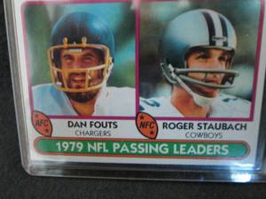 160. 1980 Topps Roger Stauback & Da...