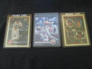 166. 3 Mike Piazza Rookie Cards...
