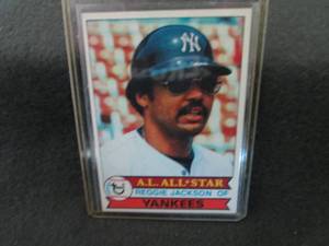 169. 1979 Topps Reggie Jackson Card...