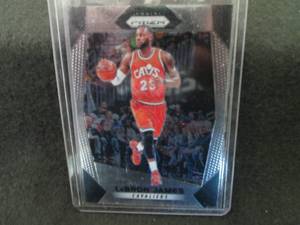 171. 2017-18 Prizm LeBron James Car...