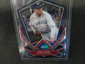 176. 2013 Topps Babe Ruth Cut To Th...