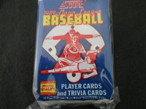 180. 7 1989 Score Baseball Packs...