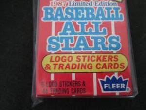 181. 1987 Fleer Baseball All Stars ...