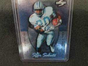 187. 1998 Score Barry Sanders Star ...