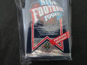 190. 7 1991 Upper Deck Football Pac...