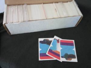 191. 1988 - 1992 Donruss Puzzle Car...