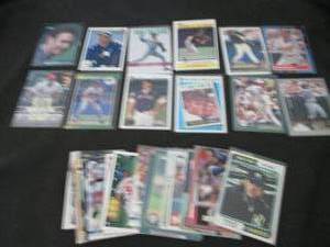 195. 40 Baseball Star Cards...