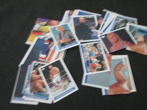 198. 1992 WWF Wrestling Stickers...