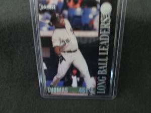199. 1994 Donruss Frank Thomas Long...